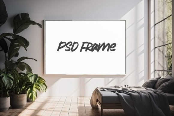 Download Horizontal Frame PSD Mockup - Premium Resources