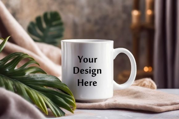 Download Christmas White Mug Mockup - Christmas white mug mockup Collection