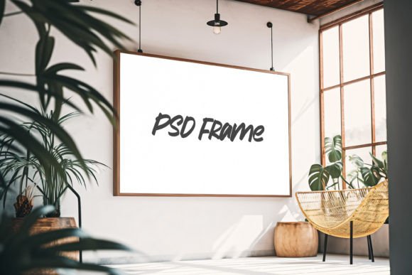 Download Horizontal Frame PSD Mockup - Premium Resources